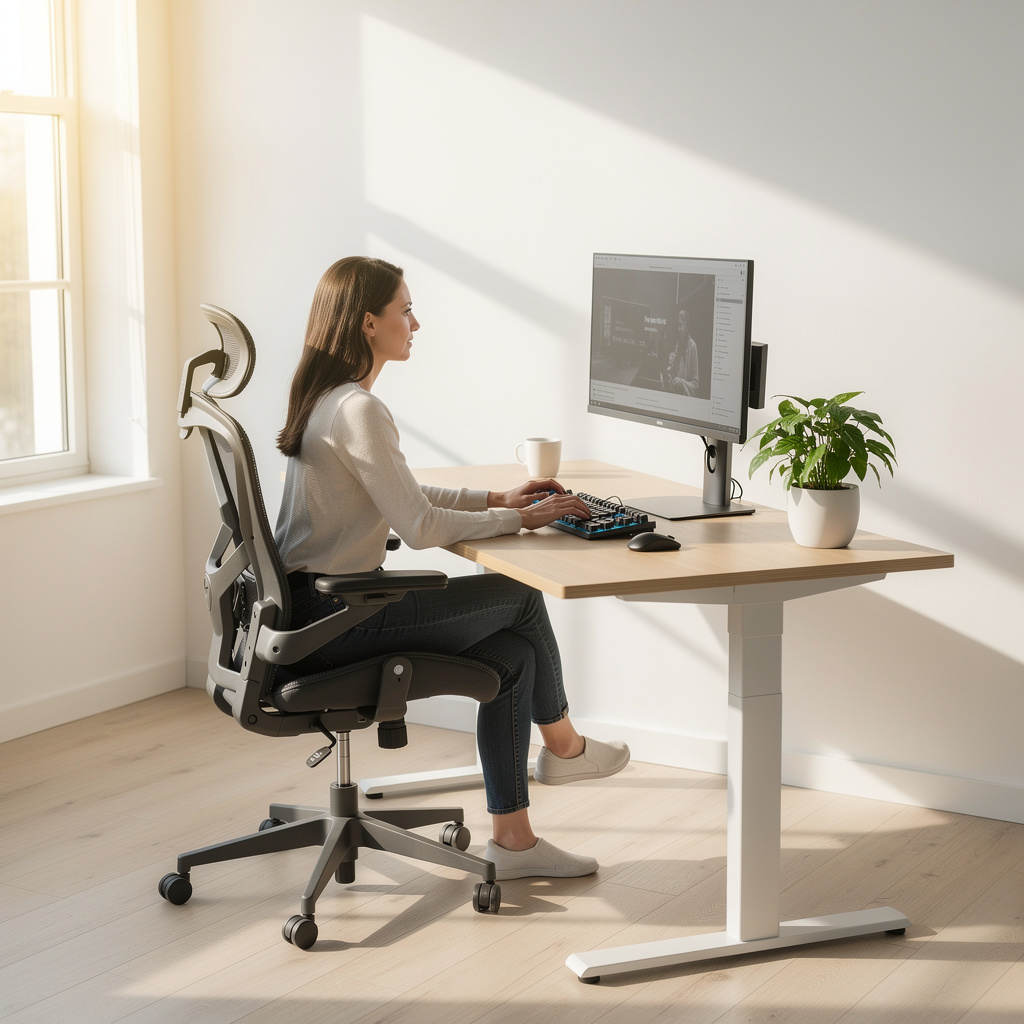 Ergonomiczne stanowisko pracy – inwestycja w zdrowie, nie luksus